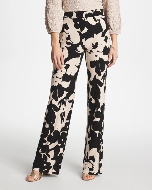 Shadow Blossom Matte Jersey Pants - image 1